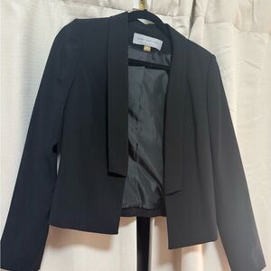 Marc New York Women's Elegant Black Suit Jacket